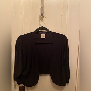 New fancy shrug sweater-with tags